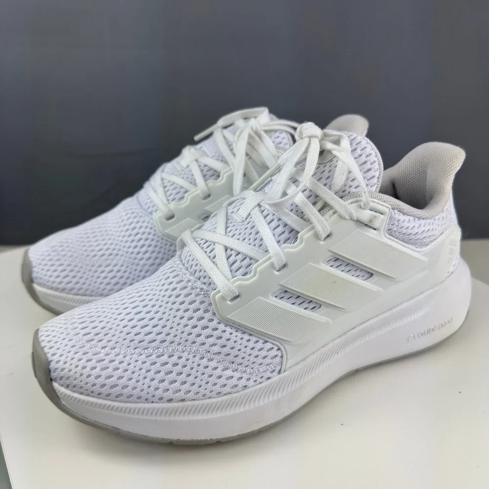 Adidas Runfalcon 3.0 Running Shoes Womens 6.5 White Cloudfoam IE8903 Low Top